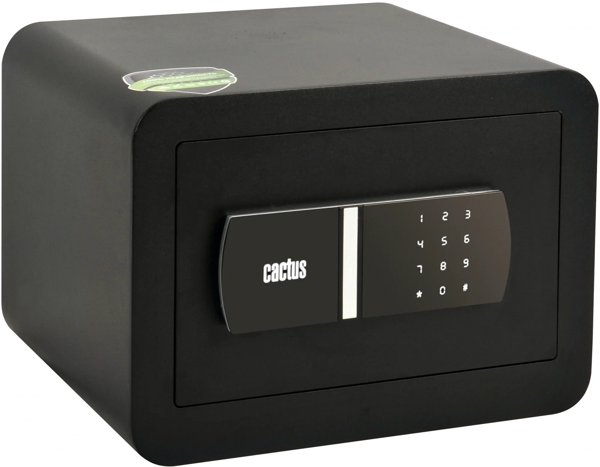 Сейф мебельный Cactus CS-SF-T25L взломостойкий 250x350x300мм электронный (CS-SF-T25)