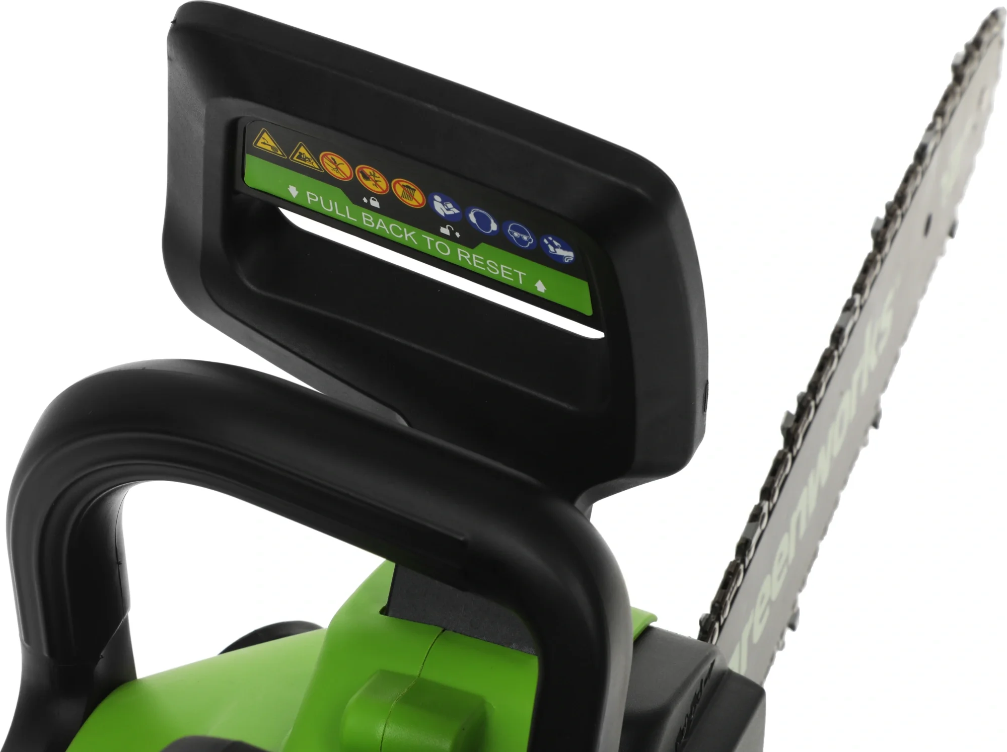 Цепная пила Greenworks GD24CS30 аккум. дл.шины:12" (30cm) (2007007)