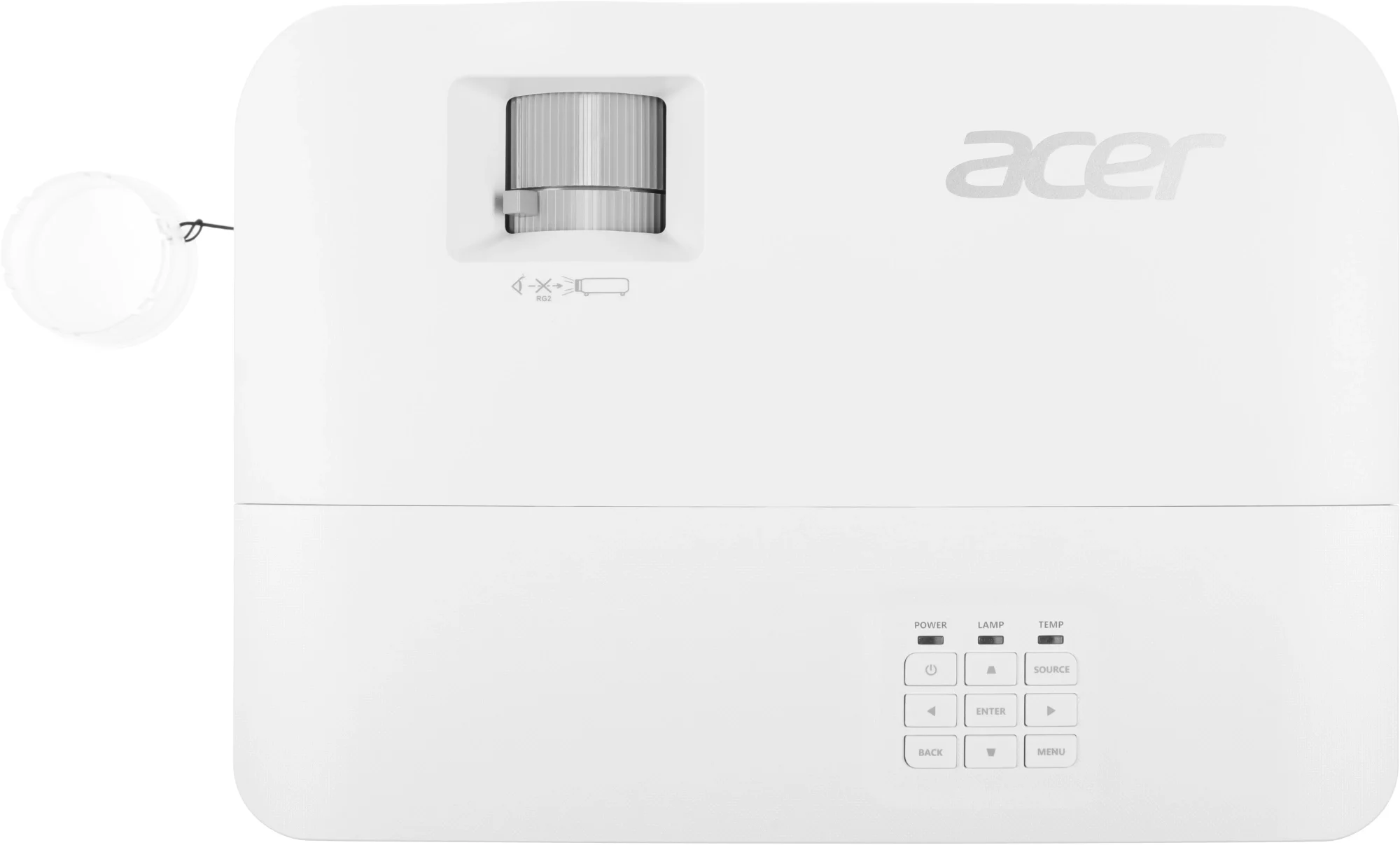Проектор Acer H6815BD DLP 4000Lm LS (3840x2160) 10000:1 ресурс лампы:5000часов 2xHDMI 2.88кг
