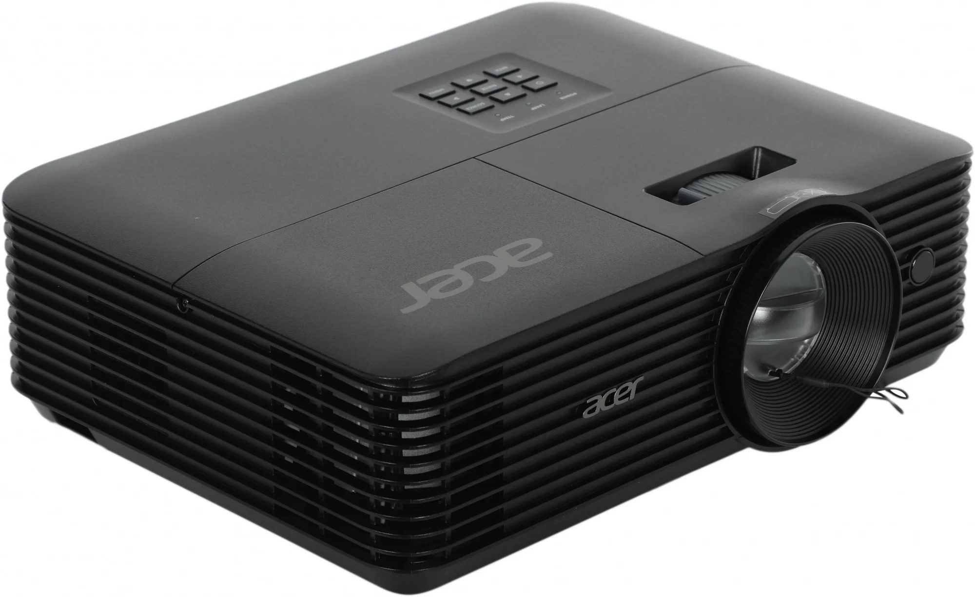 Проектор Acer - X1128H, 800x600 (SVGA), 4:3, DLP, 4500lm, 20000:1, 1x HDMI, 1x VGA in, 1x VGA out, 1x CVBS in, 1x miniJack audio out, 1x miniJack audio in, RS-232, speakers, чёрный, MR.JTG11.001
