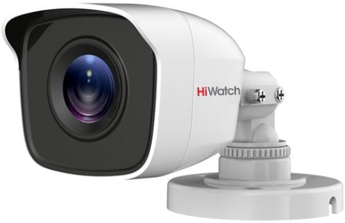 Камера видеонаблюдения аналоговая HiWatch DS-T200S 3.6-3.6мм HD-CVI HD-TVI цв. корп.:белый (DS-T200S (3.6 MM))