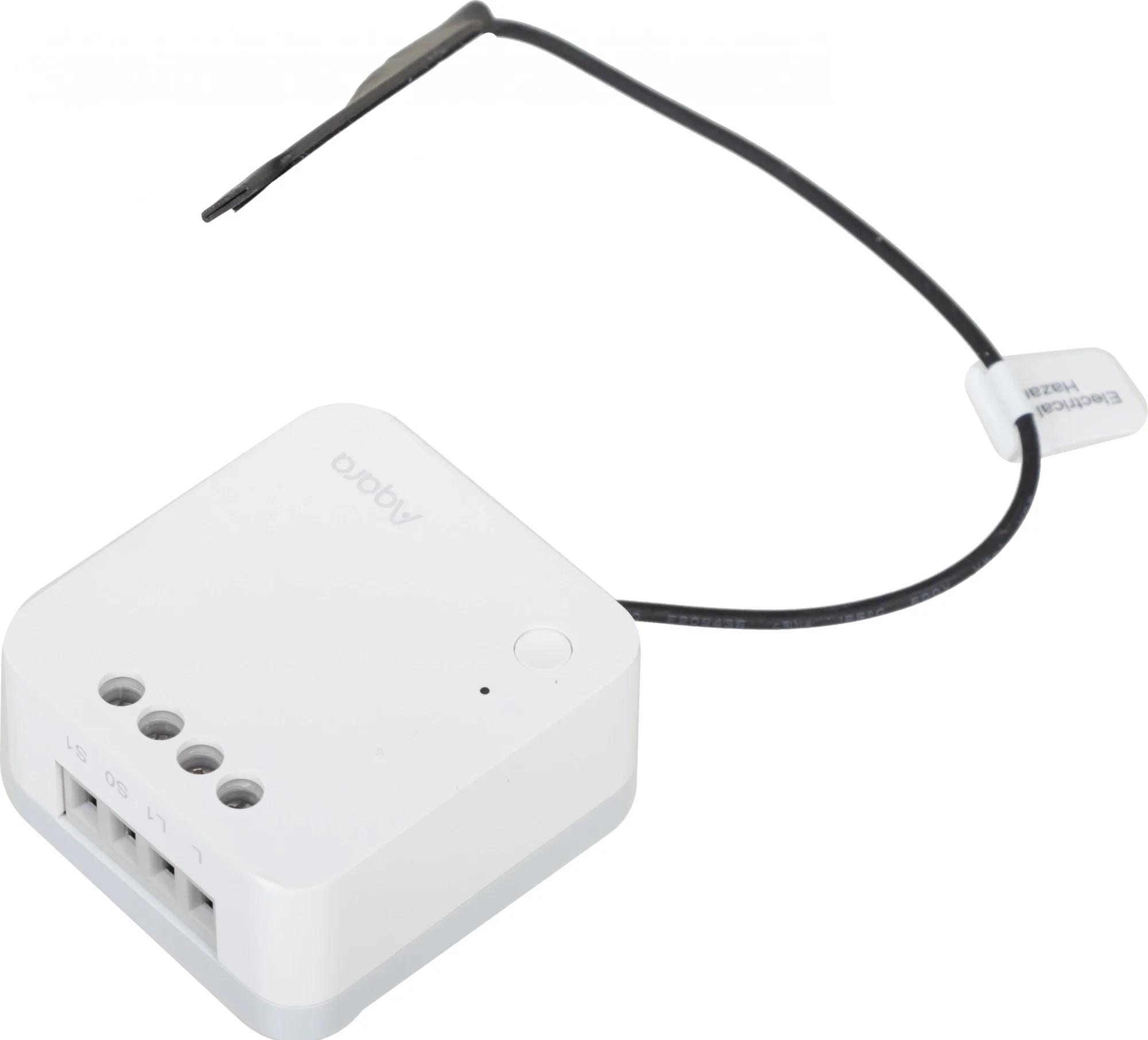 Реле: AQARA Single Switch Module T1 no N/Модуль реле одноканальный без нейтрали/Протокол связи:Zigbee/Питание:110-220В/Мощность:1.25Вт/Цвет:Белый SSM-U02