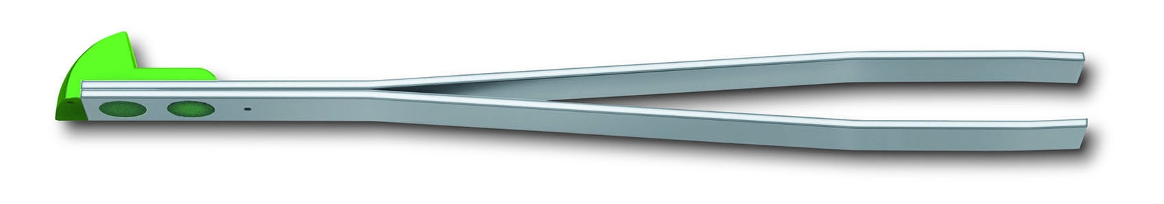 Пинцет для ножей  Victorinox (A.6142.4.10) серебристый/зеленый