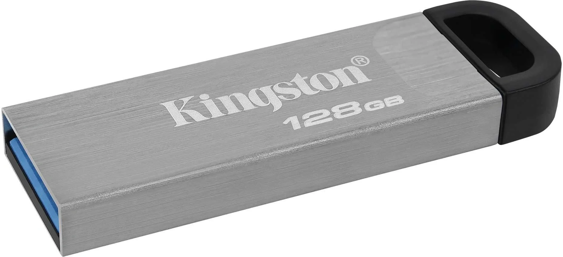 USB Flash накопитель 128Gb Kingston DataTraveler Kyson DTKN/128GB USB Flash, 128 Гб, USB 3.2 Gen 1, чтение: 200 Мб/с, запись: 60 Мб/с, выдвижной разъем