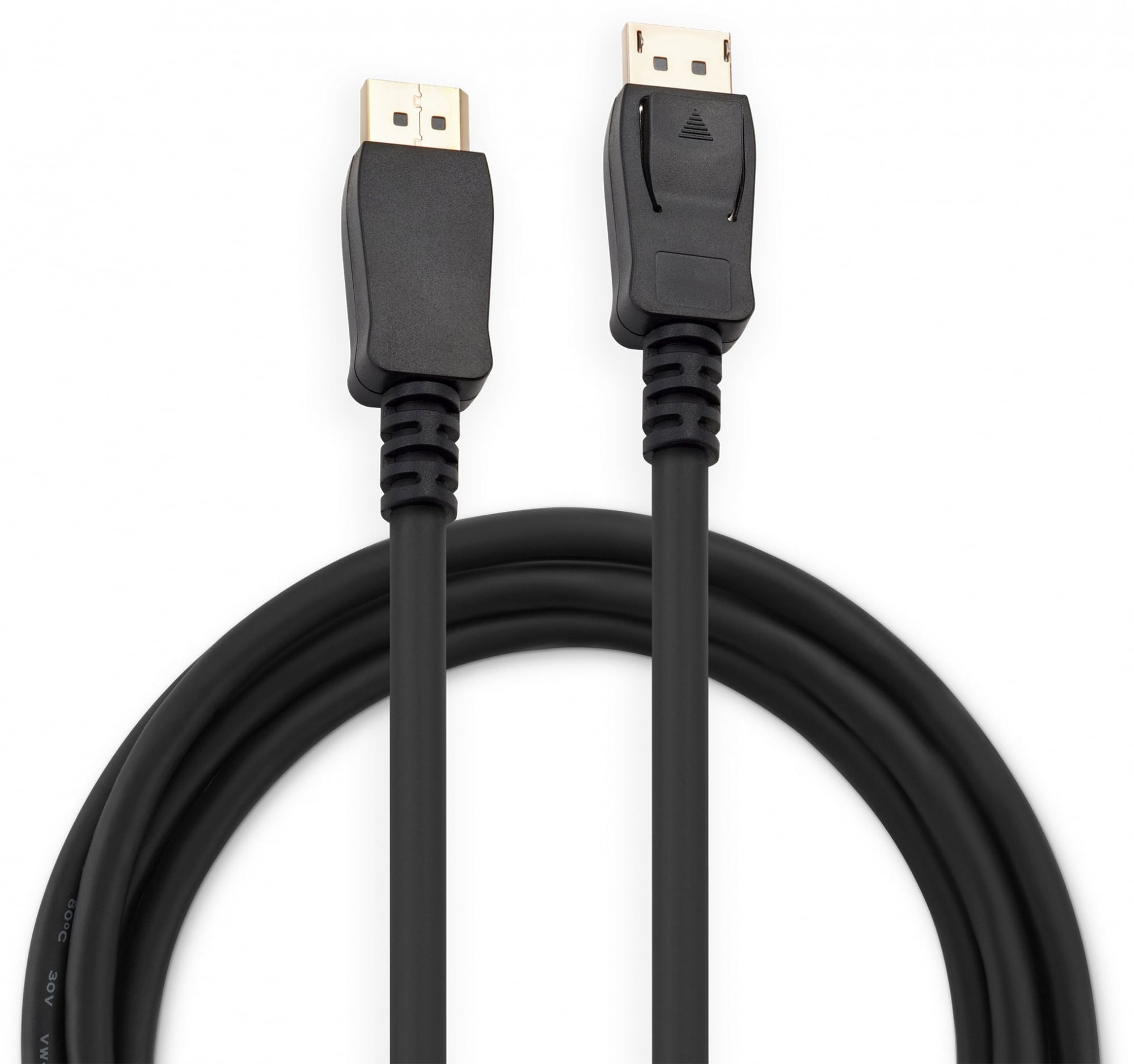 Видео кабель BURO - BHP-DPP-1.4, DisplayPort (M) -> DisplayPort (M), DisplayPort 1.4, 1.5 м, цвет чёрный, BHP-DPP-1.4-1.5