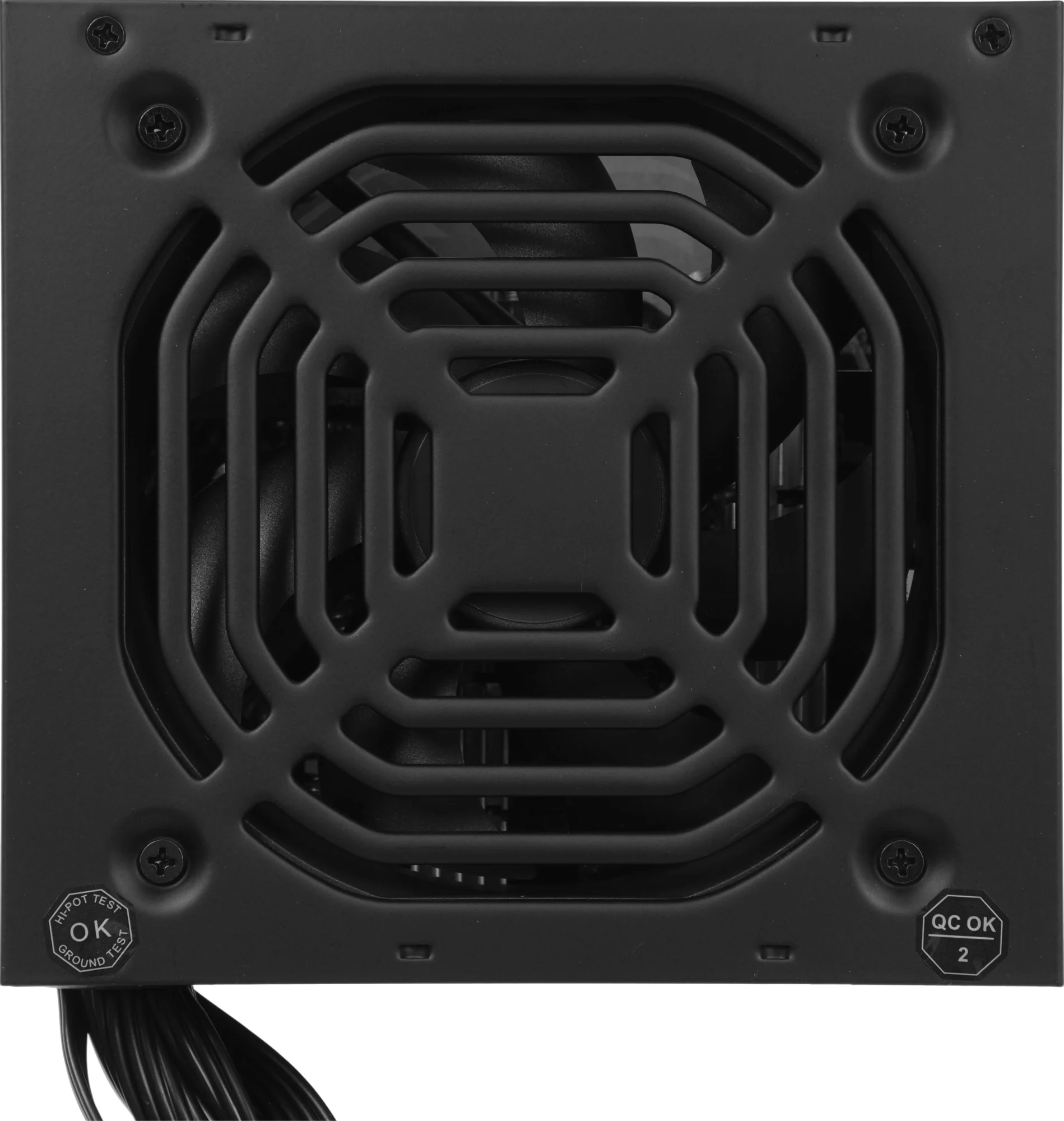 <105937> Блок питания .600W Accord ACC-600-NP (120mm, 24+8pin, 1*8pin, 4*Sata, 2*IDE, 1*FDD) [ACC-600-NP]