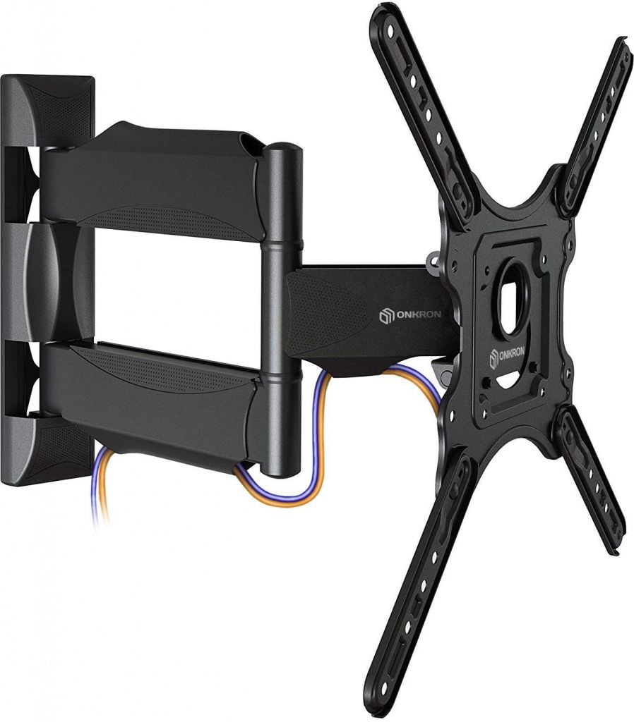 ONKRON NP40 черный {Для телевизоров диагональю 32"-55" VESA: 100x100, 200x100, 200x200, 200x300, 200x400, 300x200, 300x300, 300x400, 400x200, 400x300, 400x400 мм}