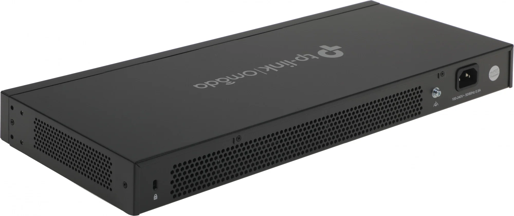 Коммутатор TP-Link SG3428X, L2+, 24×1GbE, 4×SFP+ 10G