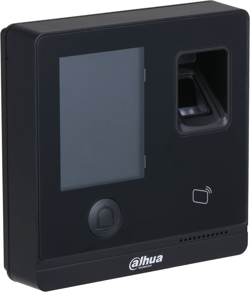 Терминал DAHUA DHI-ASI1212F-D, EM, отпечаток пальца, 2.8"