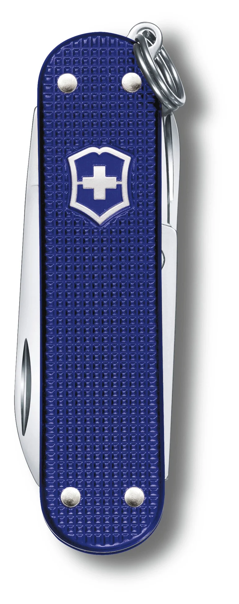 Нож перочинный Victorinox Classic SD Alox Night Dive (0.6221.222G) 58мм 5функц. синий подар.коробка