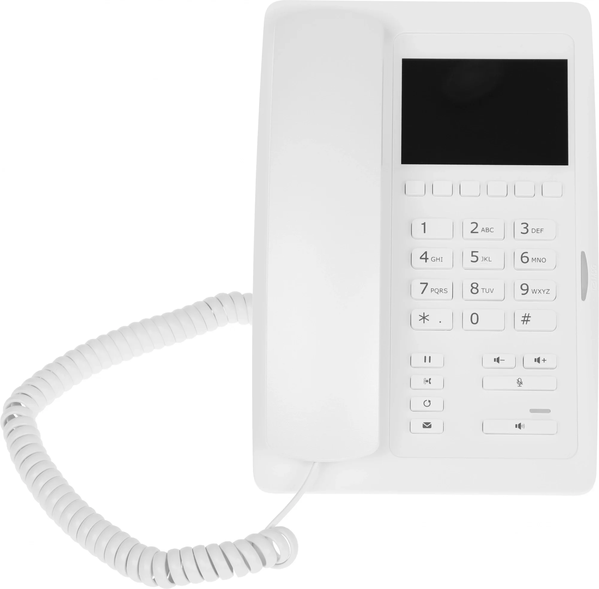 SIP-телефон Fanvil H5 white, 2 линии, 3.5" цветной экран, PoE, 2×100Mbps