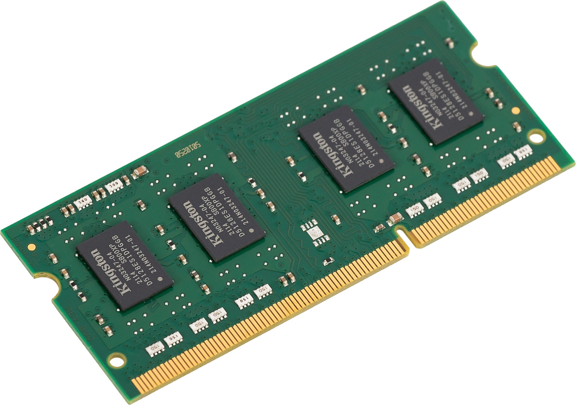 Модуль памяти Kingston 4GB DDR3L 1600 SODIMM KVR16LS11/4WP Non-ECC, Unbuffered, CL11, 1.35V, 1R, 4Gbit, RTL KVR16LS11/4WP (317459)