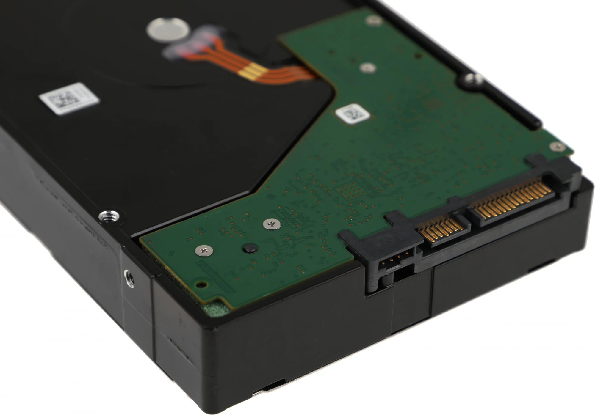 Жесткий диск Seagate IronWolf NAS HDD 3.5" SATA 8Tb, 7200 rpm, 256Mb buffer,  512e, ST8000VN004, 1 year, (analog ST8000VN0022)