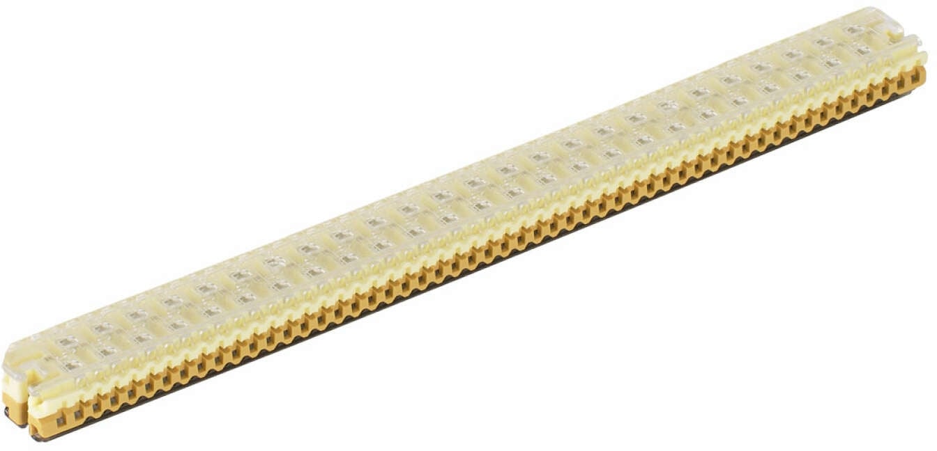 Блок соединительный Corning 4000-G/TR 80611013105 25 пар (упак.: 120 шт)