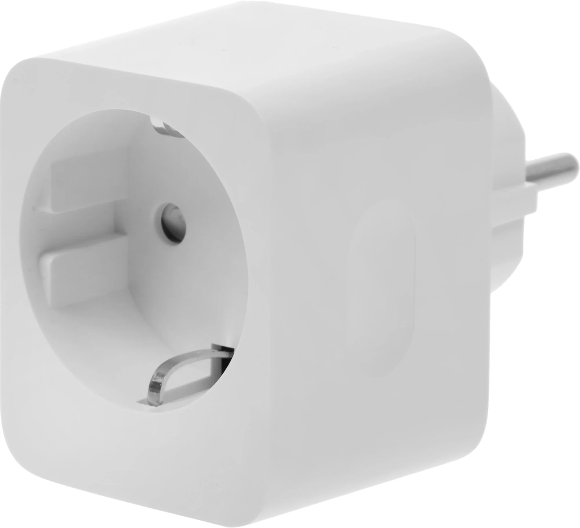 Умная розетка Gauss Smart Home 2300W 207-253V 10А IP20 c заземлением