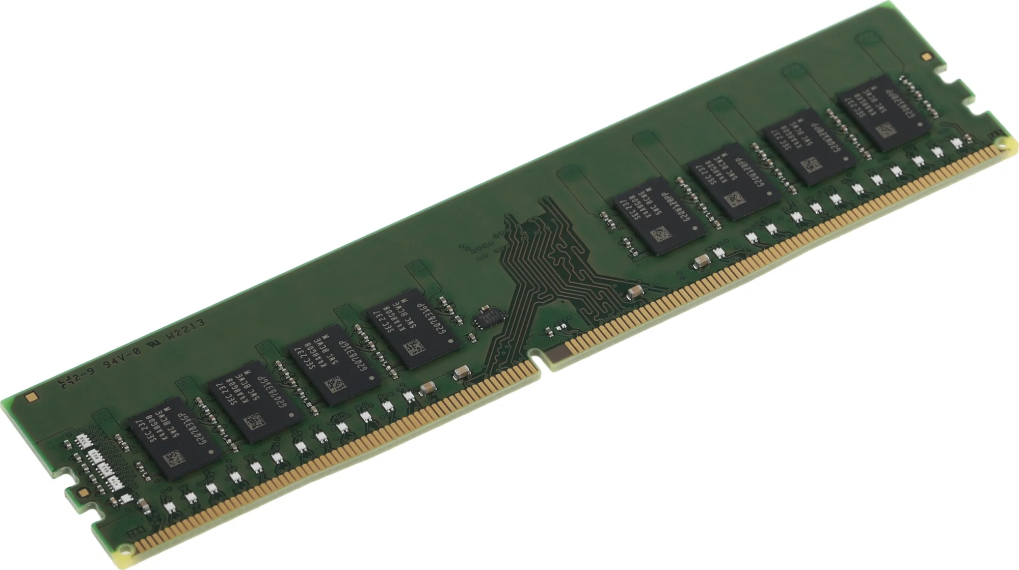 Оперативная память для компьютера 16Gb (1x16Gb) PC4-25600 3200MHz DDR4 DIMM CL22 Kingston ValueRAM KVR32N22D8/16
