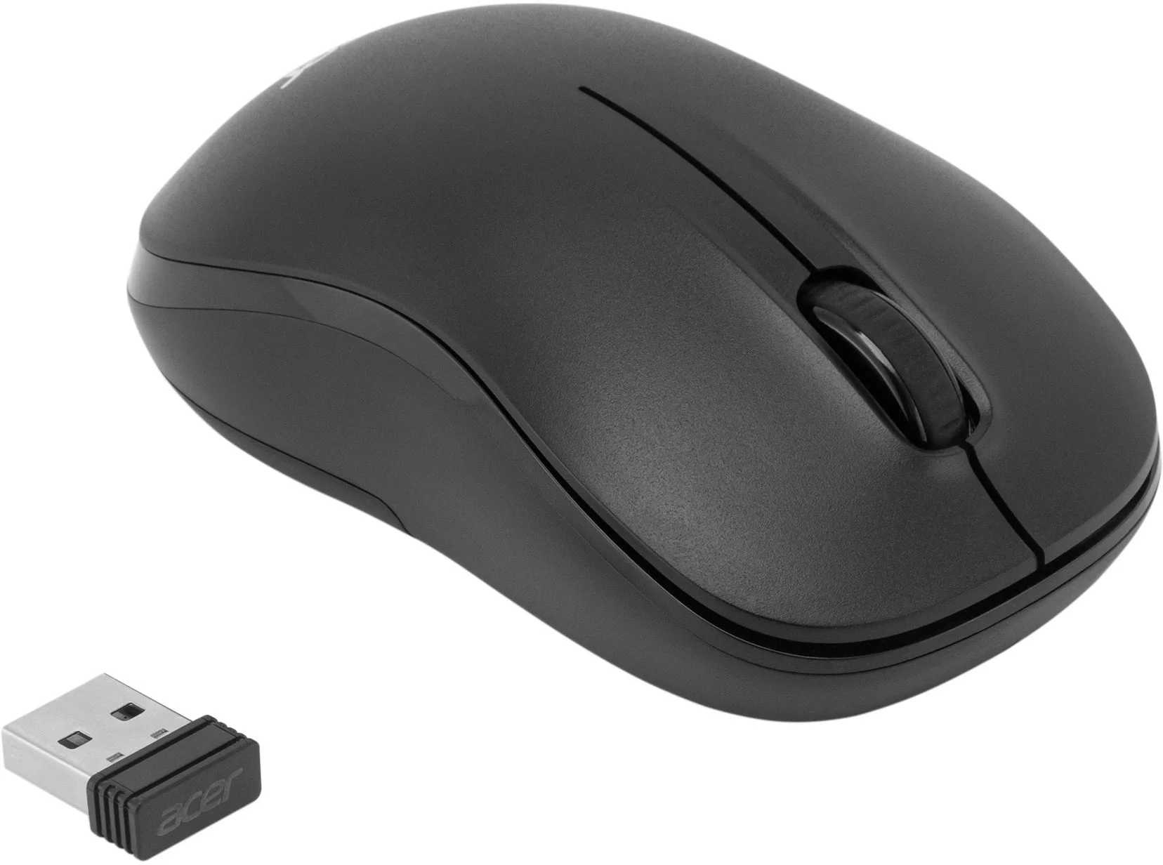 Мышь Acer ZL.MCEEE.00M, оптическая 1200dpi, беспроводная USB
