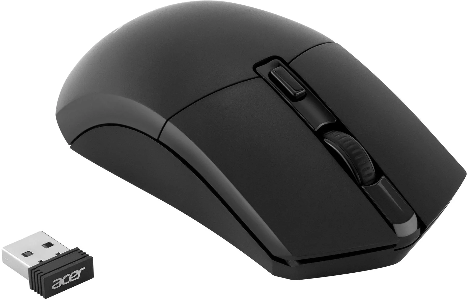 Клавиатура + мышь Acer OKR120 клав:черный мышь:черный USB беспроводная Multimedia (ZL.KBDEE.007)
