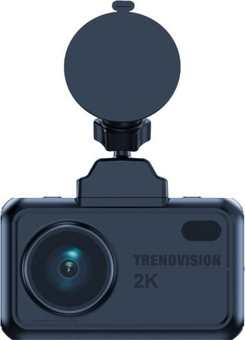 Видеорегистратор TrendVision TDR-721S EVO, 2560x1440, 3", GPS/ГЛОНАСС, Wi-Fi, G-сенсор, датчик движения, GPS-информатор