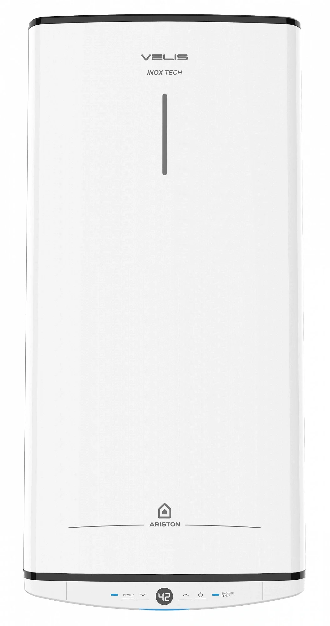 Водонагреватель электрический Ariston VELIS TECH INOX PW ABSE 80 серебристый, накопительный, 80 л, 2,5 кВт