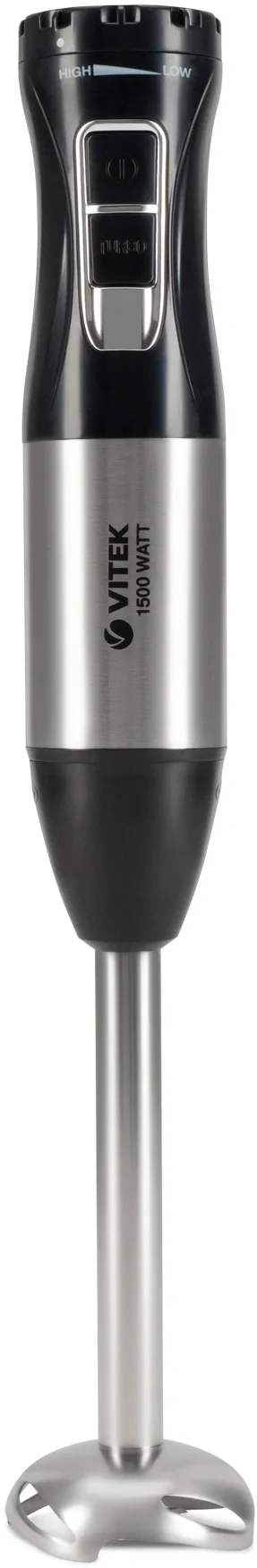 Блендер погружной Vitek VT-8545 1000Вт черный/серебристый