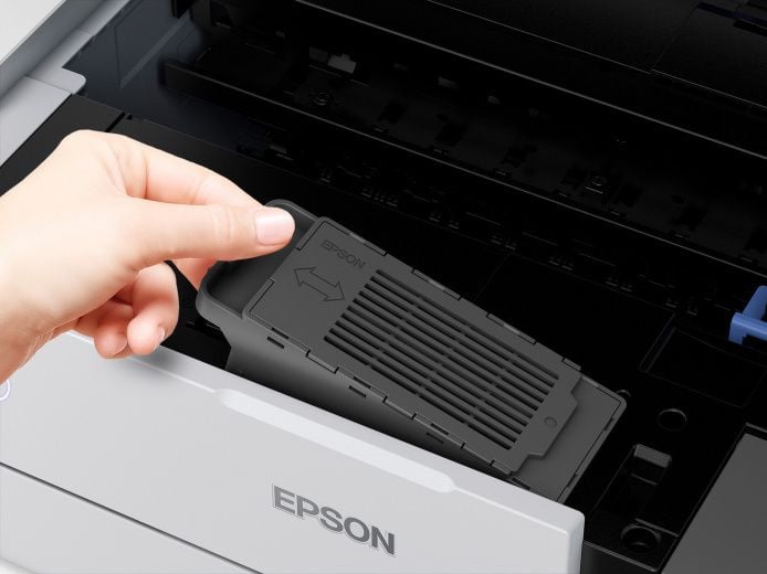 МФУ струйный Epson EcoTank L8160 (C11CJ20404/403/402) A4 Duplex Net WiFi белый