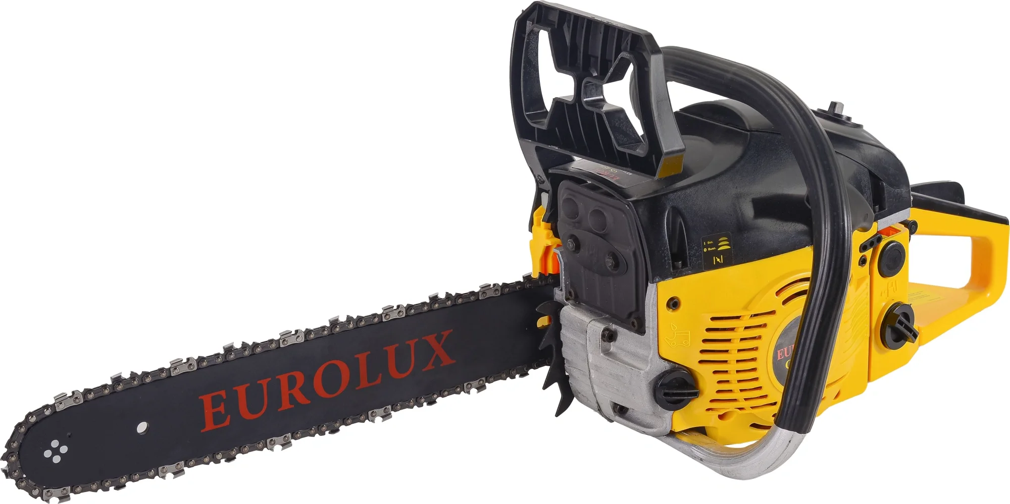 Бензопила Eurolux 70/6/7, GS-4516, 1800Вт, 45см³, шина 40см