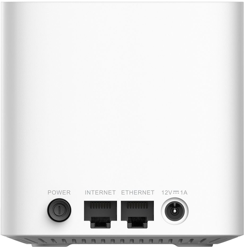 Система Mesh D-Link COVR-1102, 10/100/1000BASE-TX Wi-Fi 5, AC1200, 2.4/5ГГц, 1 LAN, белый