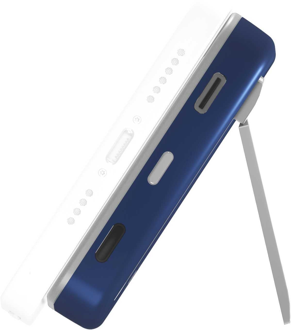 Портативный аккумулятор Vipe Crosby 5000mAh QC/PD 20W 3A USB-C беспров.зар. синий (VPPBCROSBY5KBL)