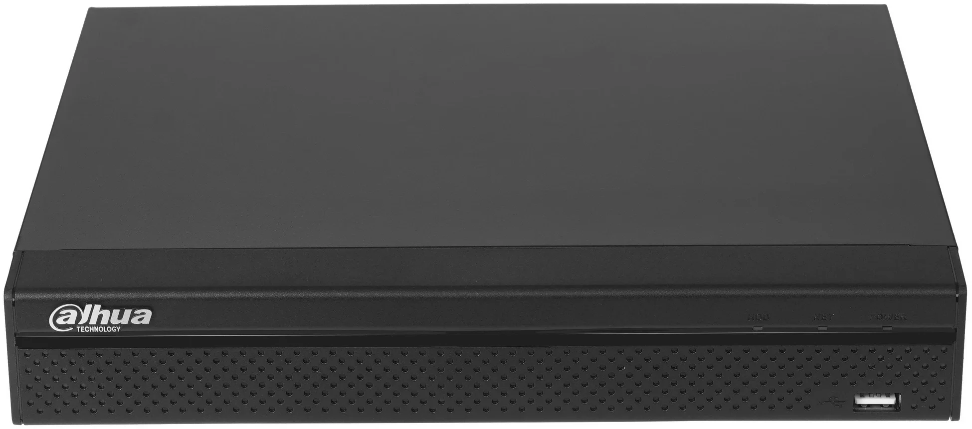 DHI-NVR1104HS-S3/H - 4-канальный IP-видеорегистратор 4K и H.265+Входящий поток до 80Мбит/с; сжатие: H.265+, H.265, H.264+, H.264, MJPEG; разрешение записи до 8Мп; накопители: 1 SATA III до 8Тбайт; воспроизведение: 4кн@1080p; видеовыходы: 1 HDMI, 1 VGA; cеть: 1 RJ45 100Мбит/с; aудиовх/вых: 1/1; питание: 12В(DC)