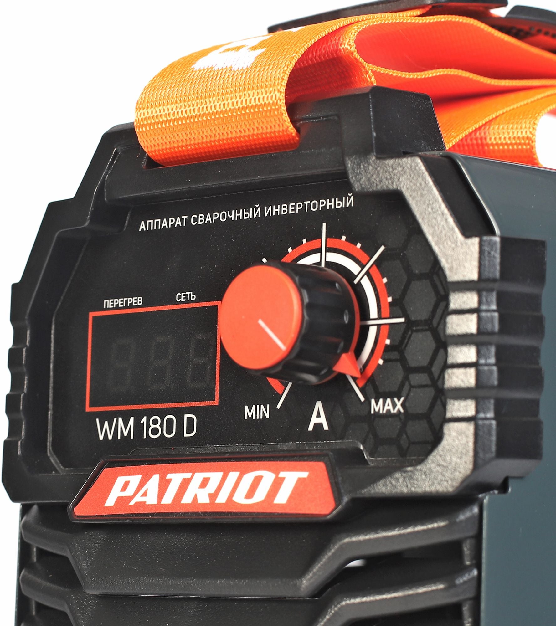 PATRIOT WM180D MMA Аппарат сварочный инверторный [605302018]