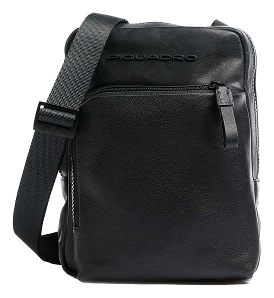 Сумка мужская Piquadro Harper CA3084AP/N  черный  натур.кожа