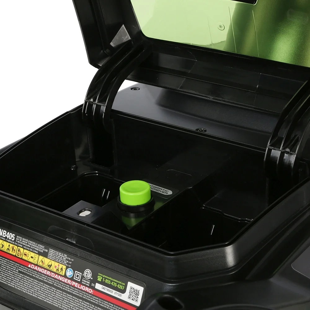 Снегоуборщик электр. Greenworks GD82ST