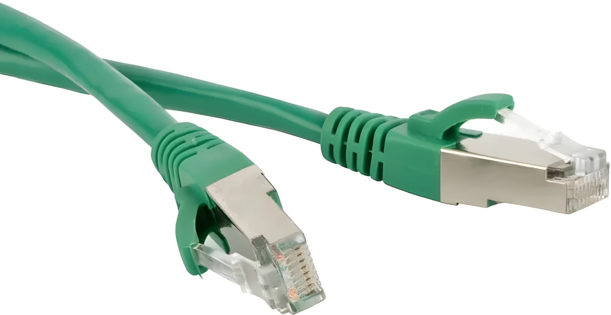 Патч-корд LANMASTER LAN-PC45/S5E-5.0-GN FTP вилка RJ-45-вилка RJ-45 cat.5е 5м зеленый LSZH (уп.:1шт)