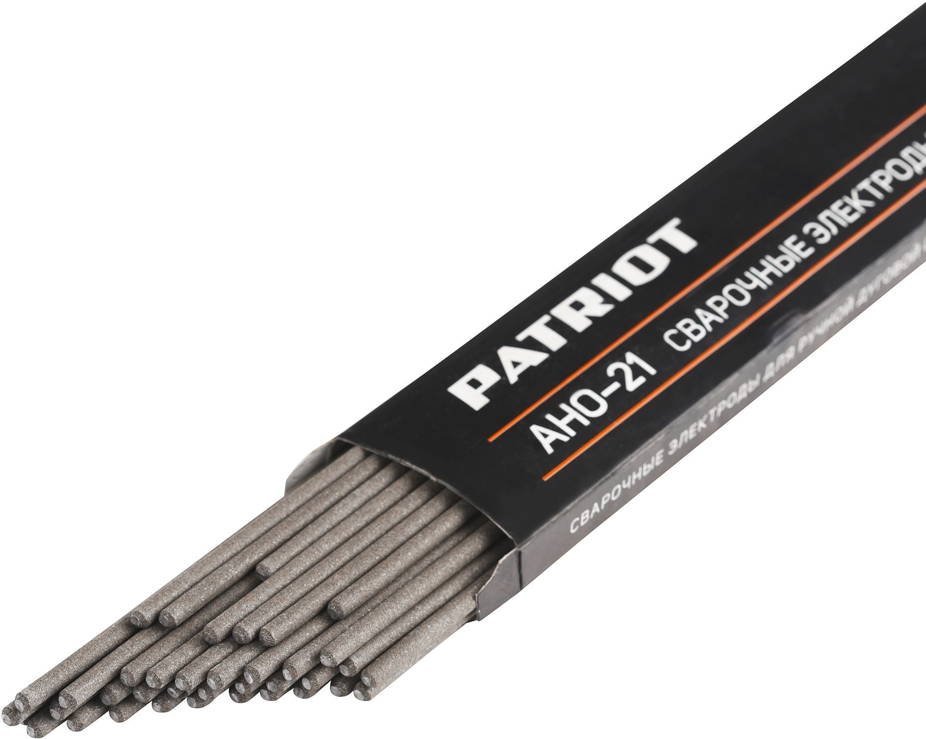 Электроды Patriot АНО-21 D 2.5 мм L 350 мм 1000 гр (605012030)