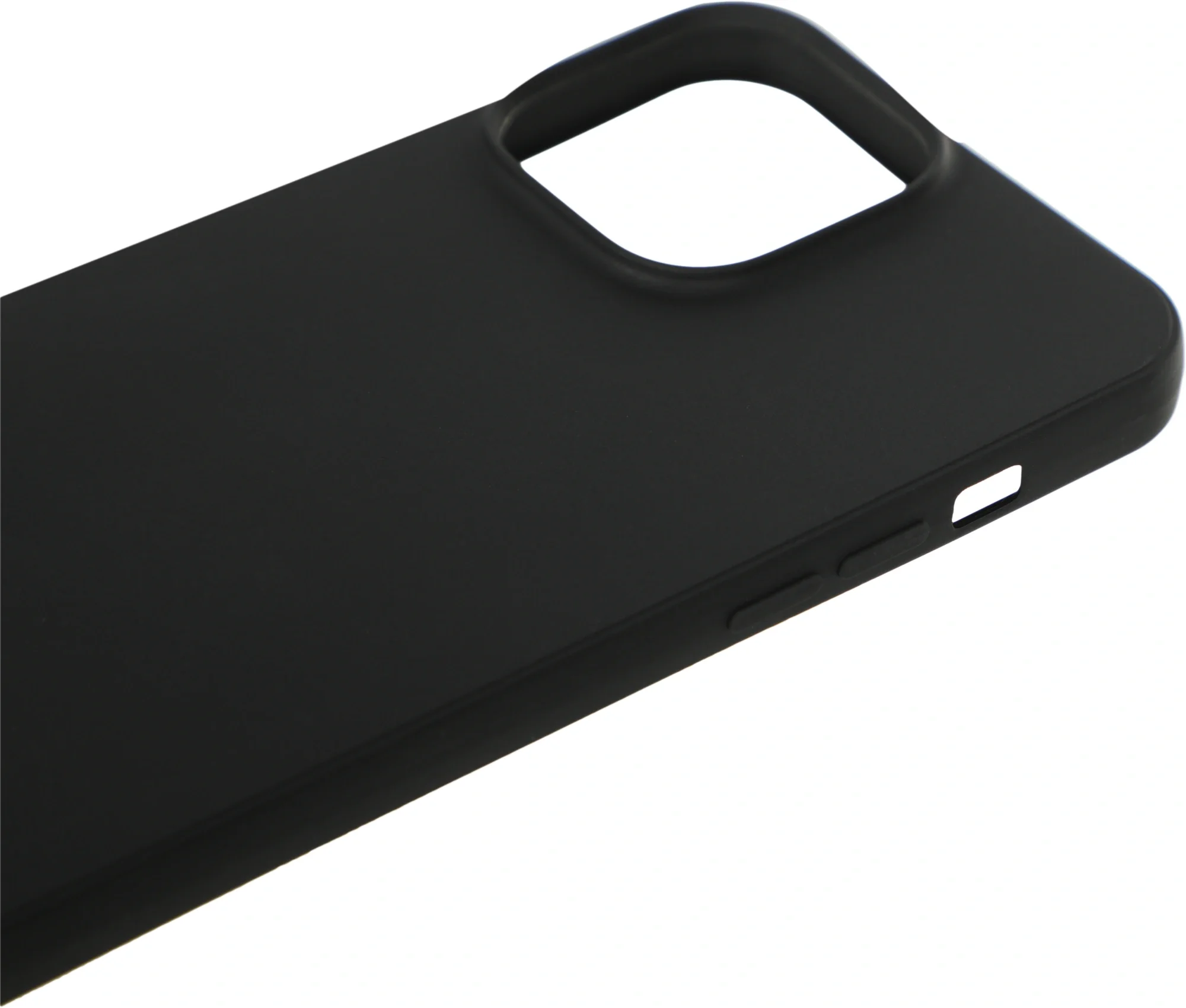62322 Чехол (клип-кейс) для Apple iPhone 13 Pro Max  LuxCase черный ()
