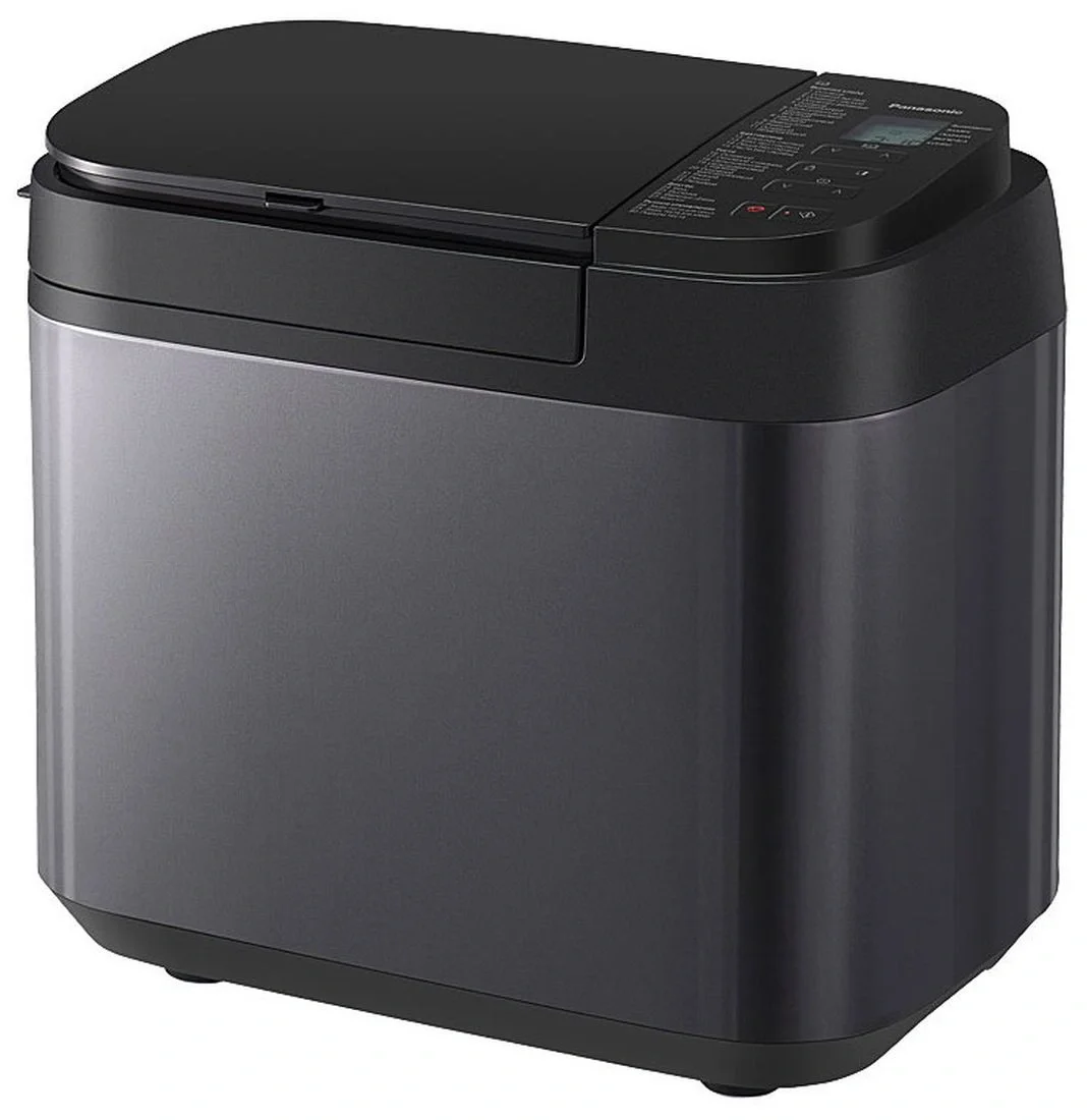 Хлебопечка Panasonic SD-YR2540HTS серый/черный, 550 Вт, 1.1 кг, 30 программ