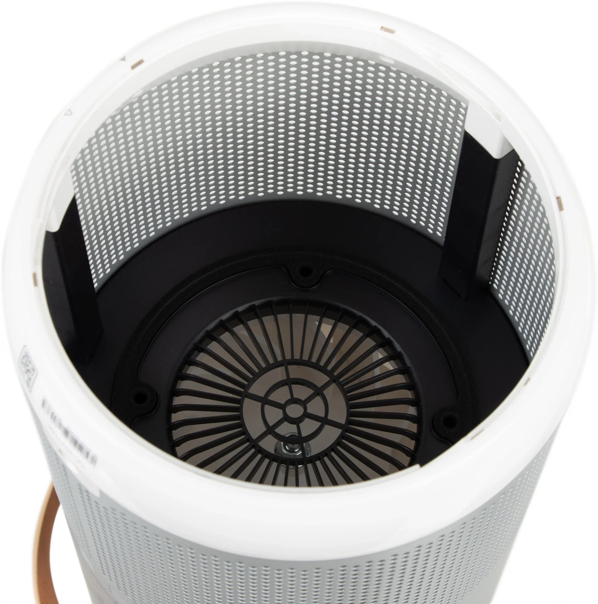 Очиститель воздуха Smartmi Air Purifier P1 серебристый, 30 м², HEPA-фильтр, угольный фильтр, управление со смартфона