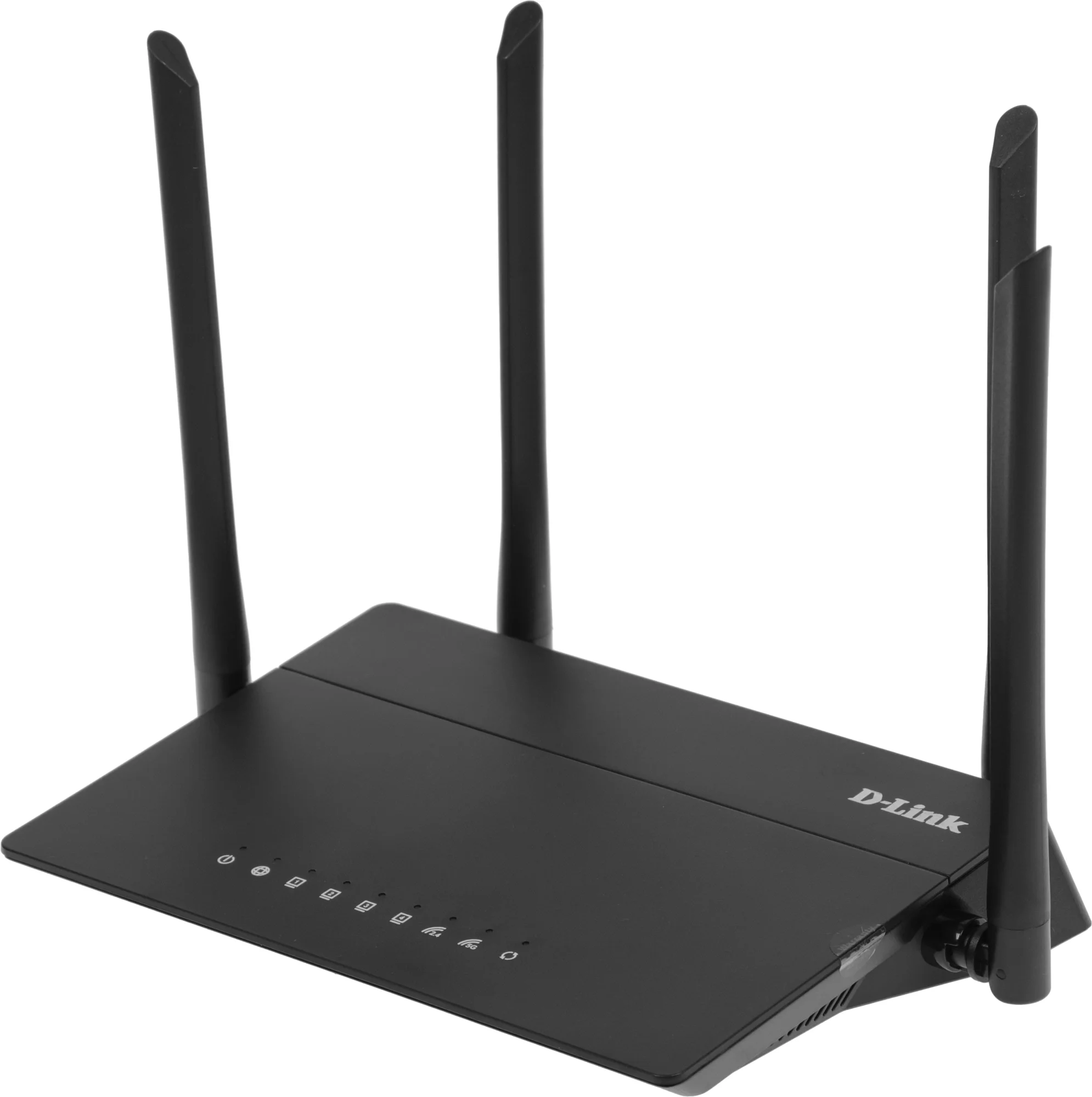 D-Link DIR-822/RU/R4A Беспроводной двухдиапазонный маршрутизатор AC1200 Wave 2 с поддержкой технологии MU-MIMO