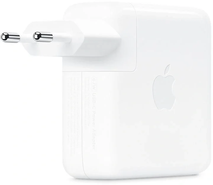 Блок питания Apple A2518 67W от бытовой электросети