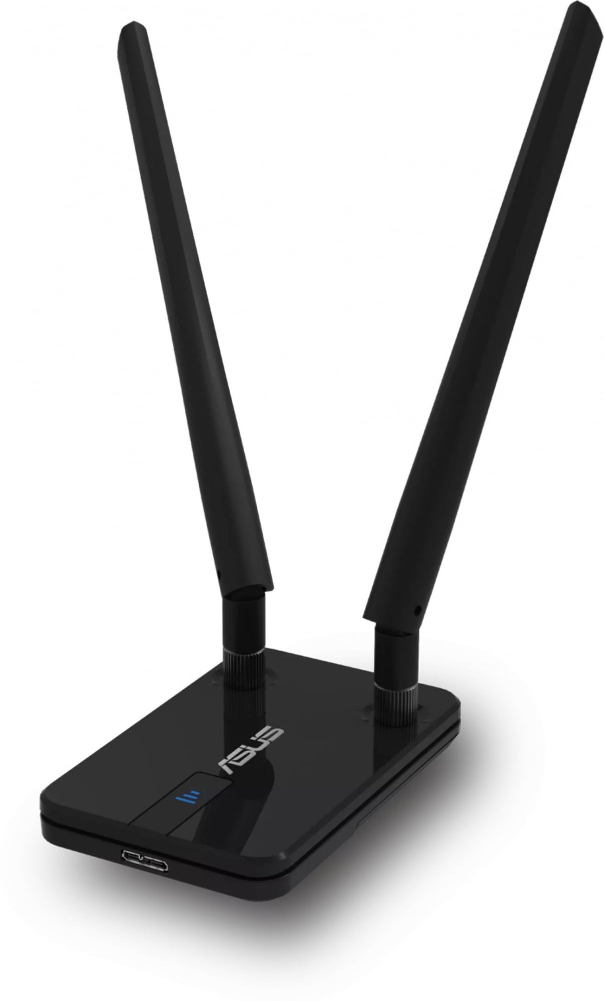 ASUS USB-AC58 Беспроводной двухдиапазонный USB 3.0 адаптер AC1300, внешняя съемная антенна, Wi-Fi 5 (ac)