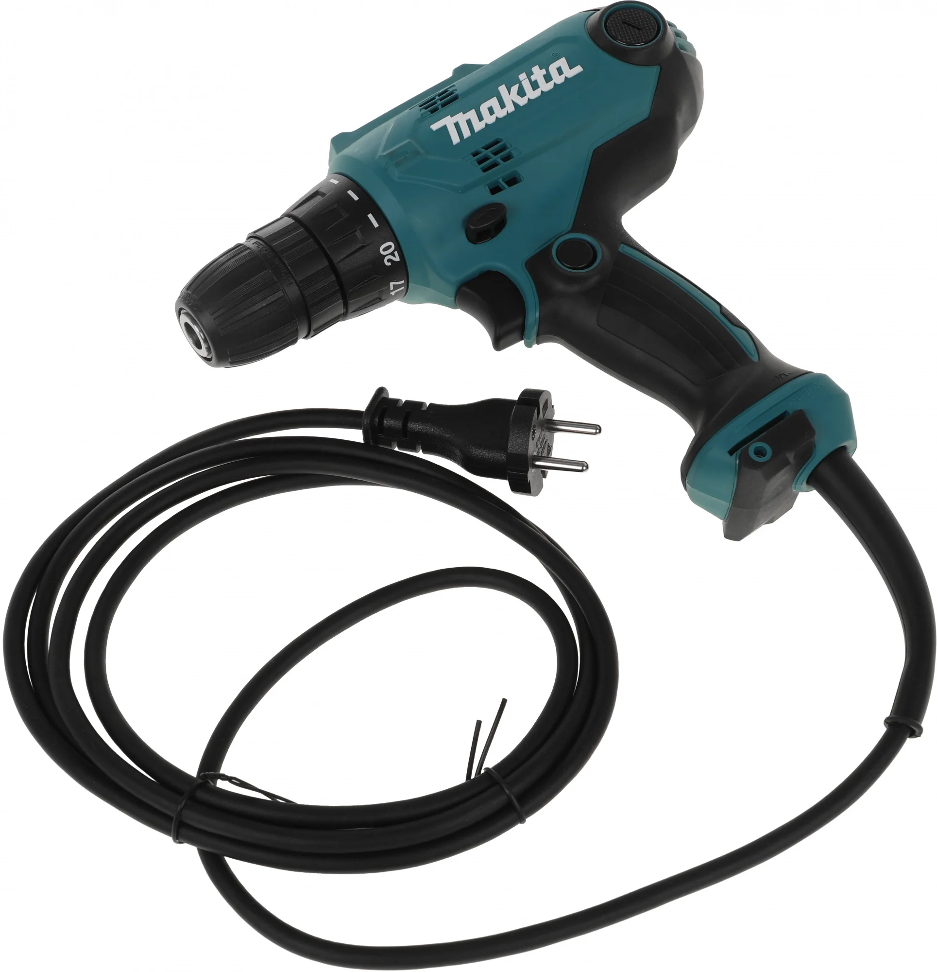 Makita DF0300 Дрель [DF0300] { 320Вт,БЗП-10мм,0-450\0-1500об\м,1.2кг,кор }