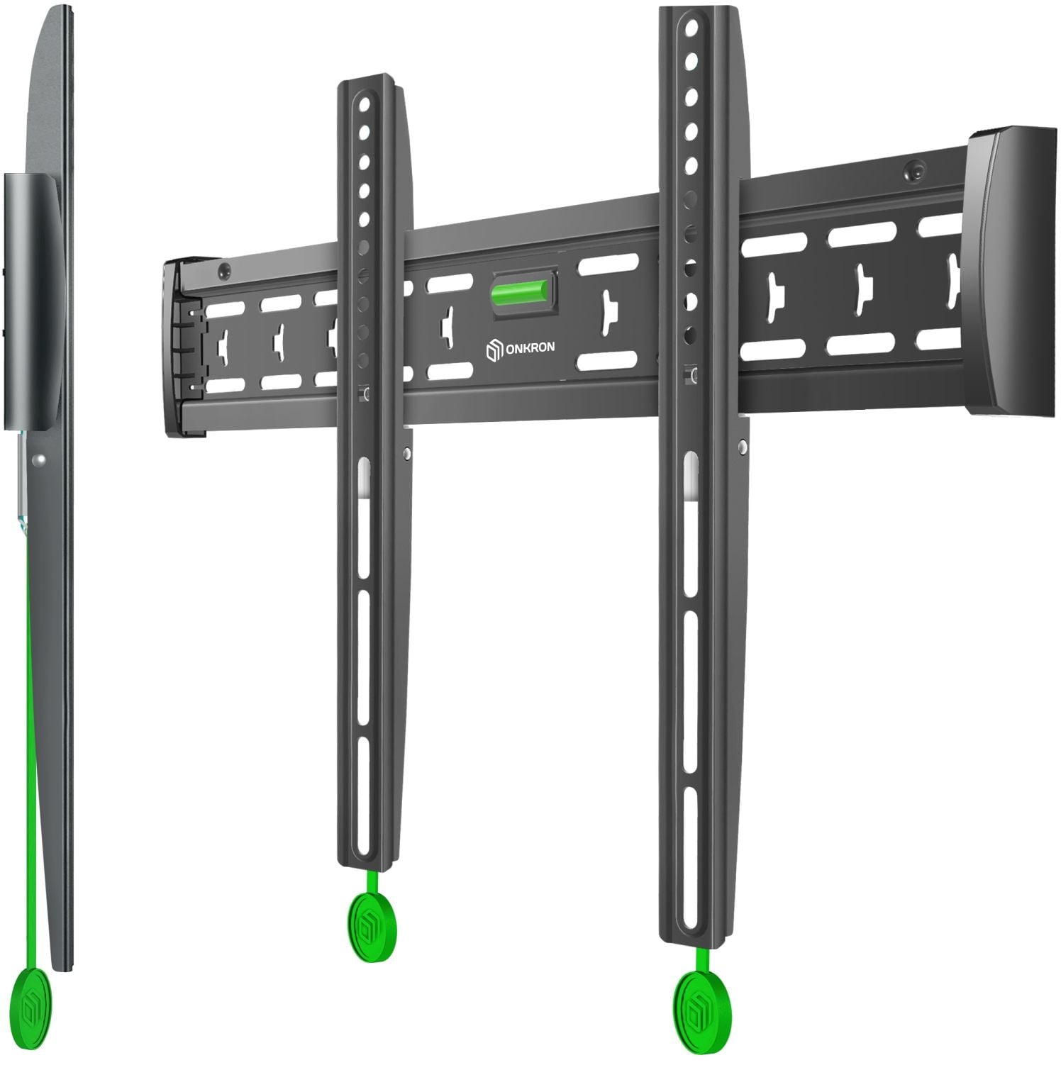 ONKRON FM6 чёрный {40"-65" Максимальная нагрузка: 68,2 кг VESA: 75x75, 100x100, 100x200, 200x100, 200x200, 200x300, 200x400, 300x100, 300x200, 300x300, 300x400, 400x200, 400x300,400x400}