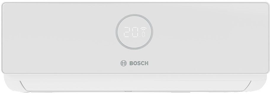 Сплит-система Bosch CLL2000 W 53 настенная, до 53м2, 18000 BTU, с обогревом, (комплект из 2-х коробок)