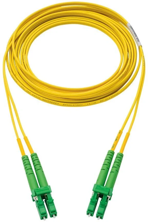 Патч-корд Panduit F923LANSNSNM007, SC/APC дуплекс, 7м, OS1/OS2, LSZH