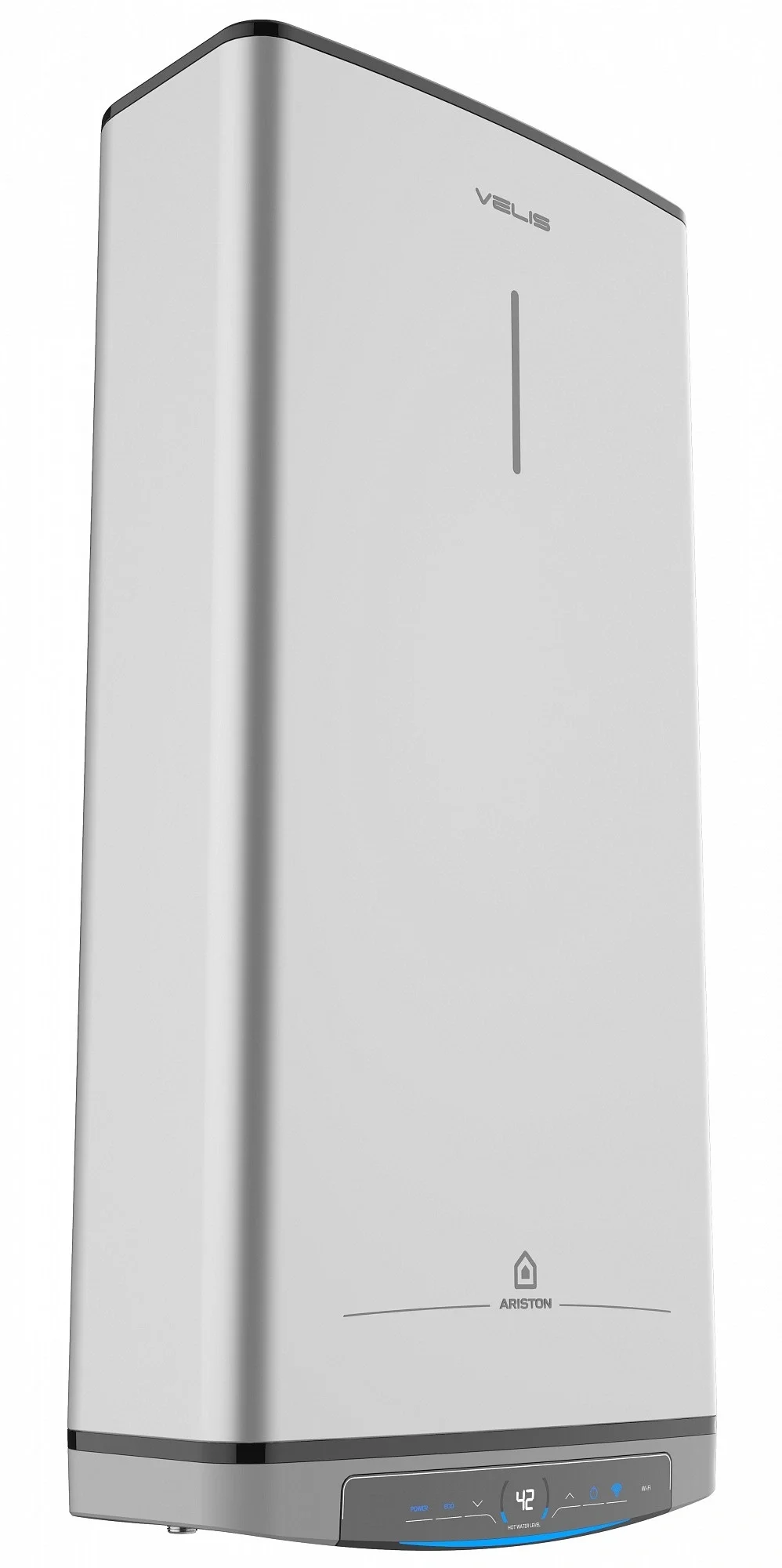 Водонагреватель Ariston Velis Lux Inox PW ABSE WIFI 100 2.5кВт 100л электрический настенный/серый