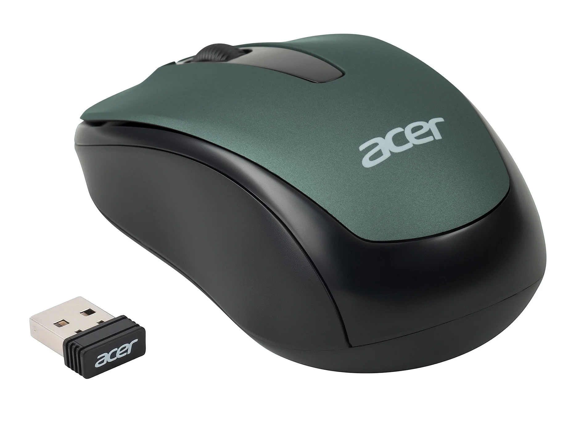 Мышь Acer OMR135 (ZL.MCEEE.01I), оптическая 1000dpi, беспроводная USB