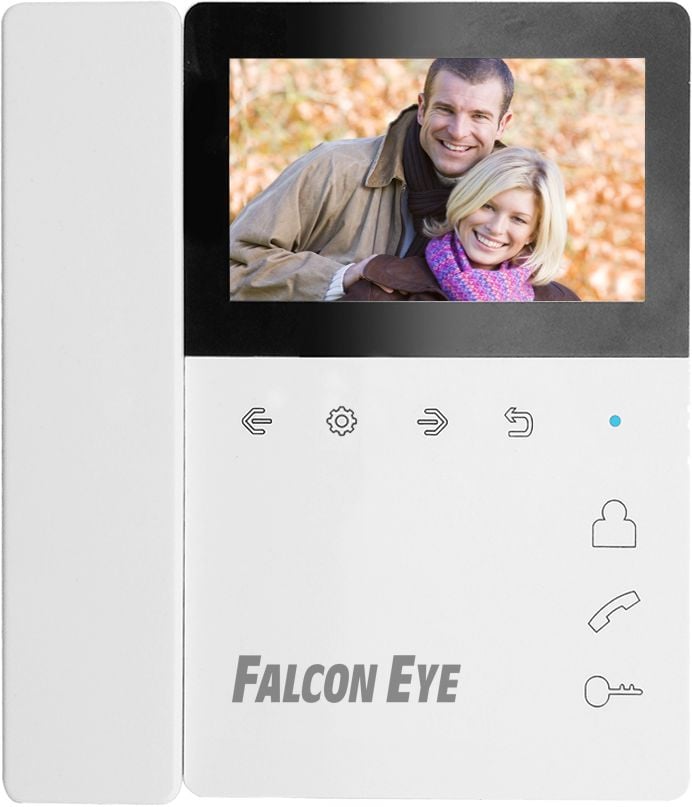 Видеодомофон Falcon Eye Lira, 4.3" TFT, 480x272, AC 220В
