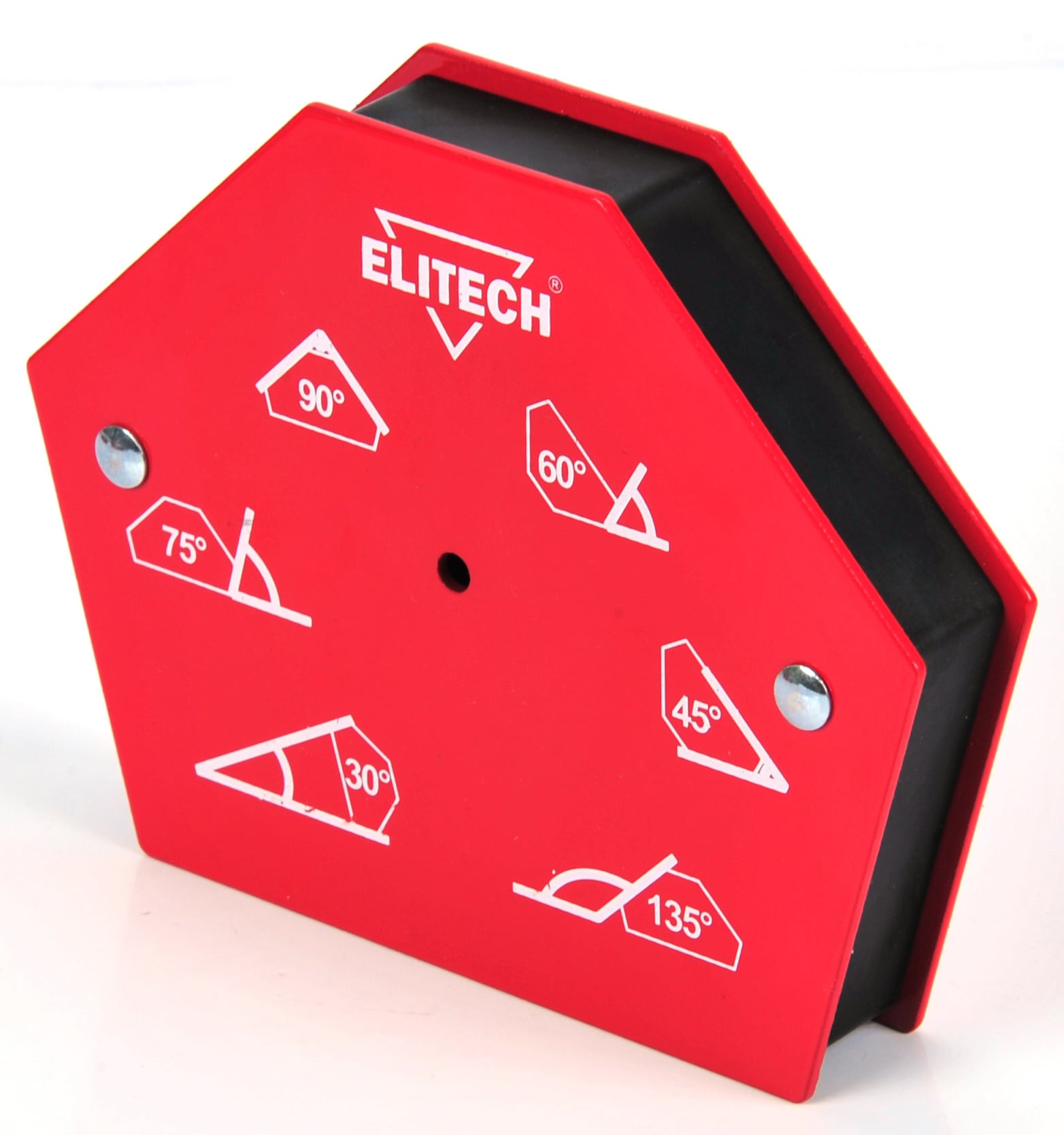 Магнитный угольник Elitech  0606.017800  100гр