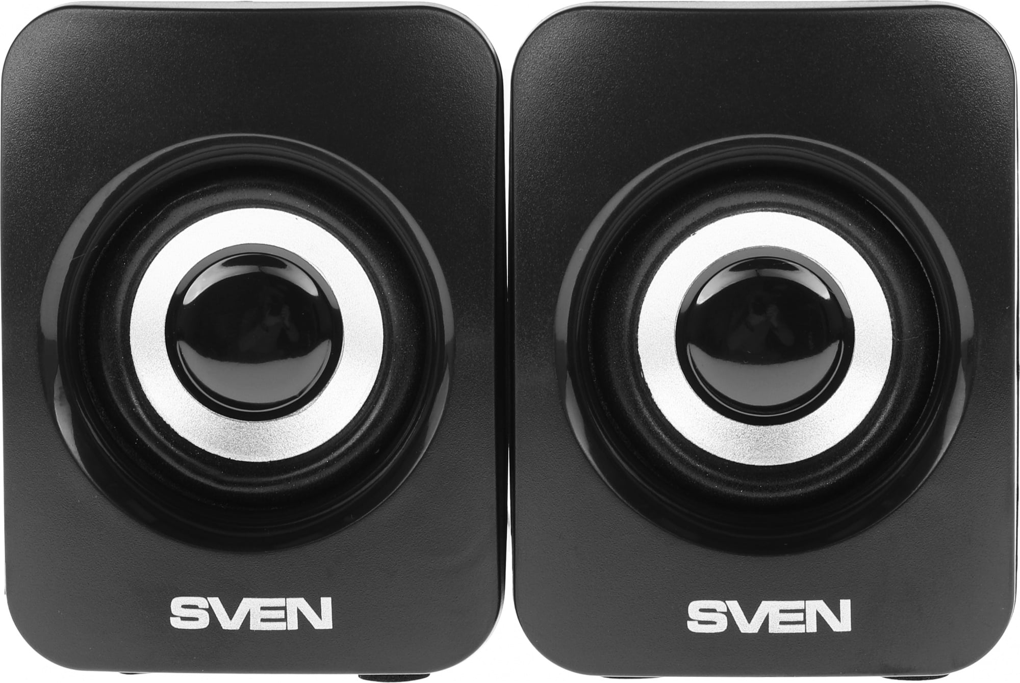 Акустическая система 2.0 SVEN 130 черный (6Вт, питание от USB) (SV-020224)